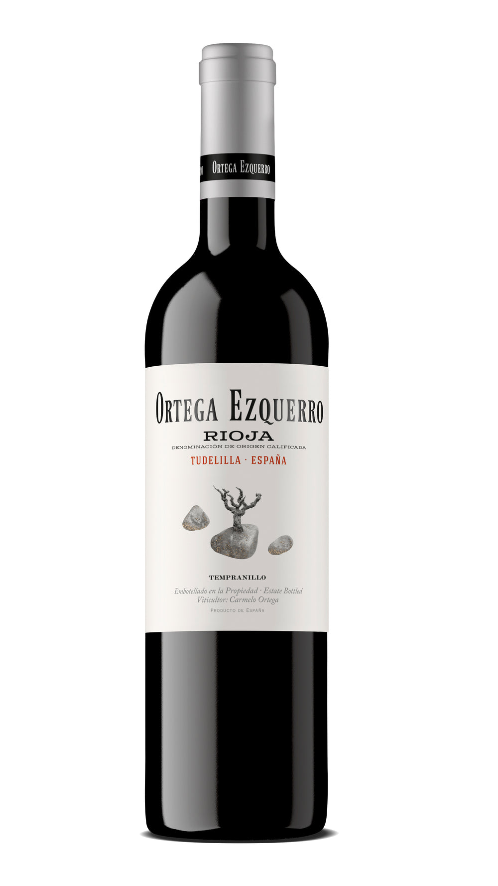 Vino Tinto Ortega Ezquerro Rioja DOC