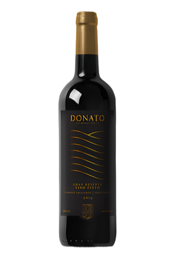 Vino Tinto Donato Gran Reserva Baja California 750 ml