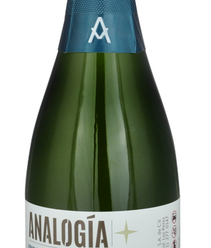 Vino Blanco Analogía Espumoso Brut 750 ml