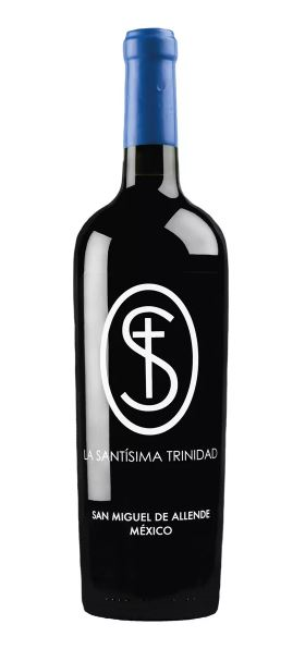 Vino Tinto La Santisima Trinidad Merlot Reserva 750 ml