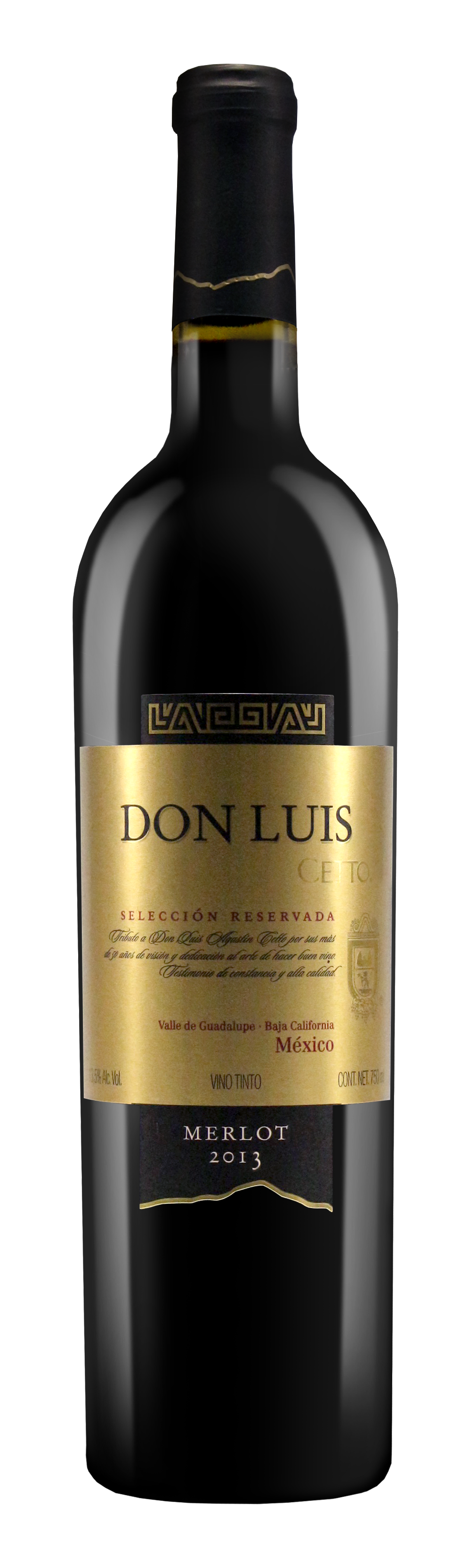 Vino Tinto La Cetto Don Luis Merlot 750 ml