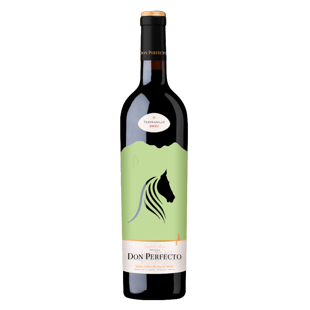 Vino Tinto Don Perfecto Tempranillo 750 ml