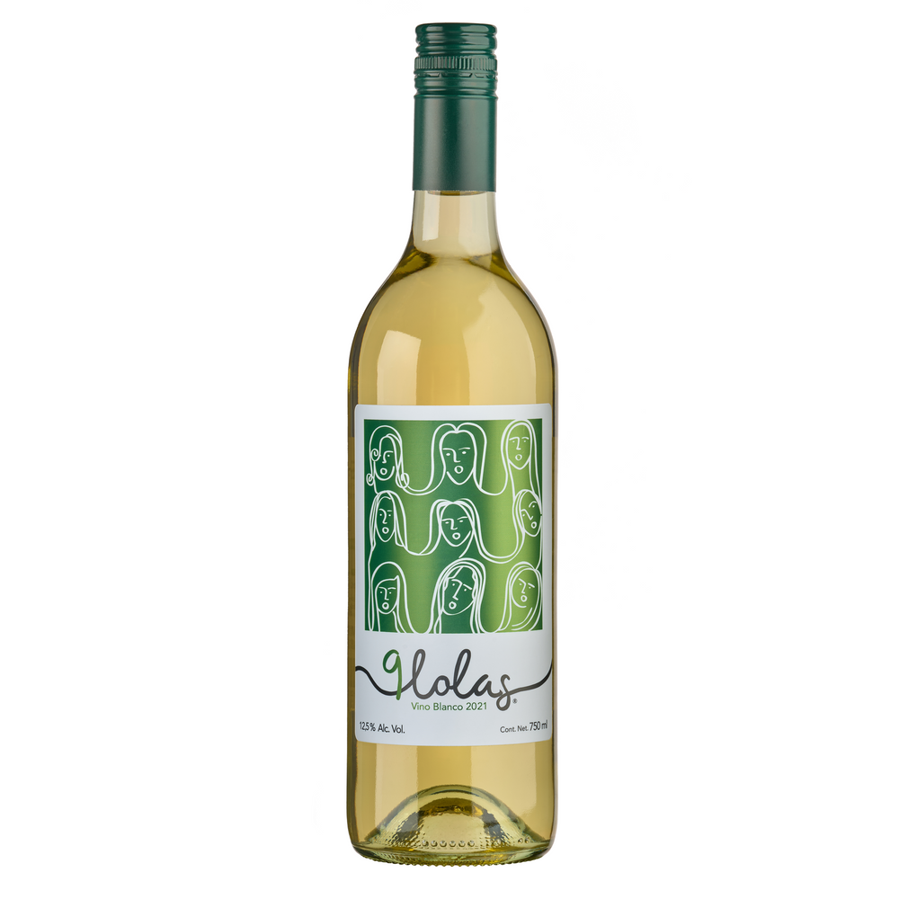 Vino Blanco Espiritus Enologicos 9 Lolas Blanco 750 ml