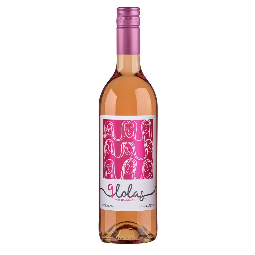 Vino Rosado Espiritus Enologicos 9 Lolas Rosado 750 ml