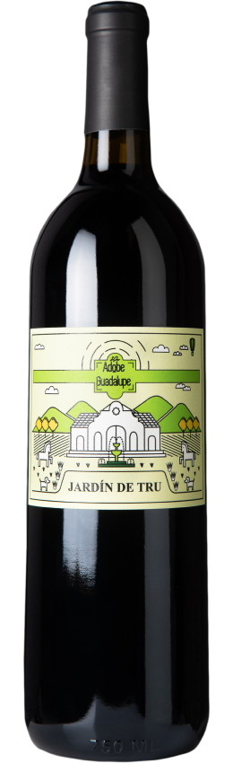 Vino Tinto Adobe De Guadalupe De Jardin De Tru 750 ml