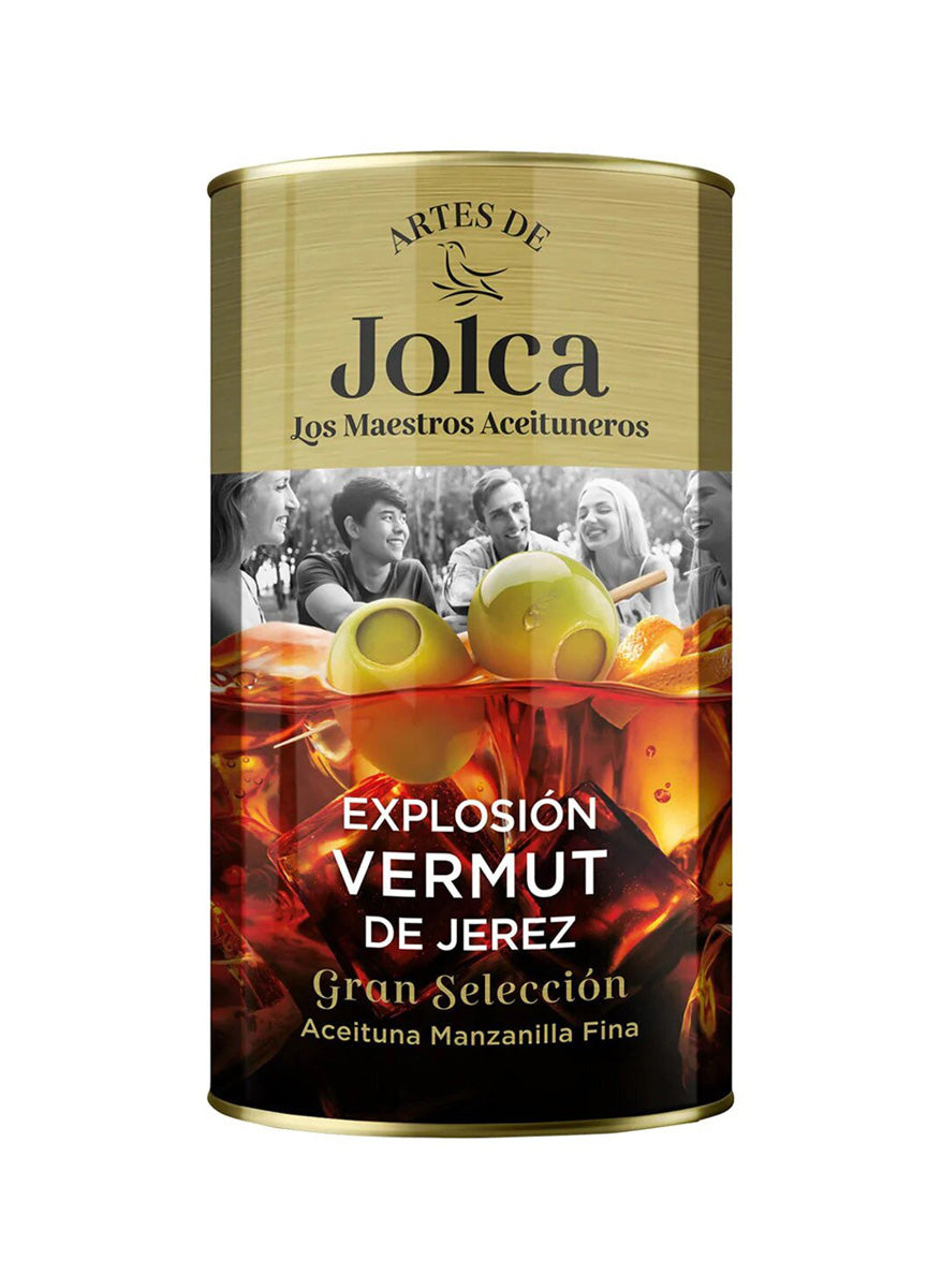 Jolca Aceituna Manzanilla Vermut 350 gr