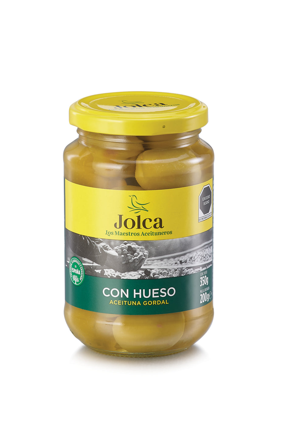 Jolca Aceituna Gordal con Hueso 350 gr