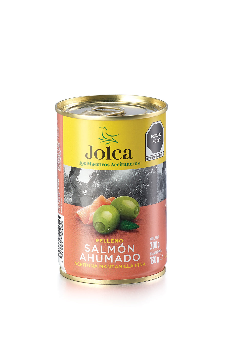Jolca Aceituna Manzanilla Rellena de Salmon Ahumado 300 gr
