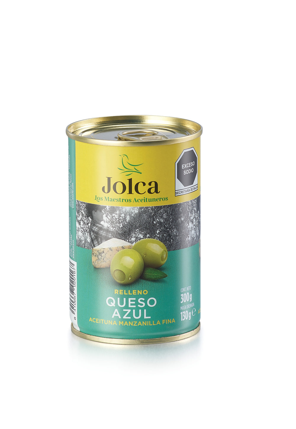 Jolca Aceituna Manzanilla Rellena de Queso Azul 300 gr