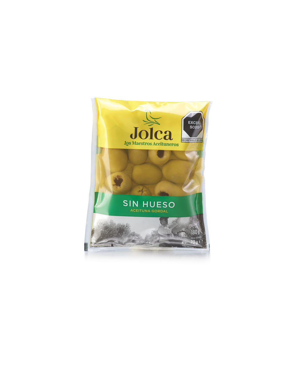 Jolca Aceituna Gordal Deshuesada 180 gr