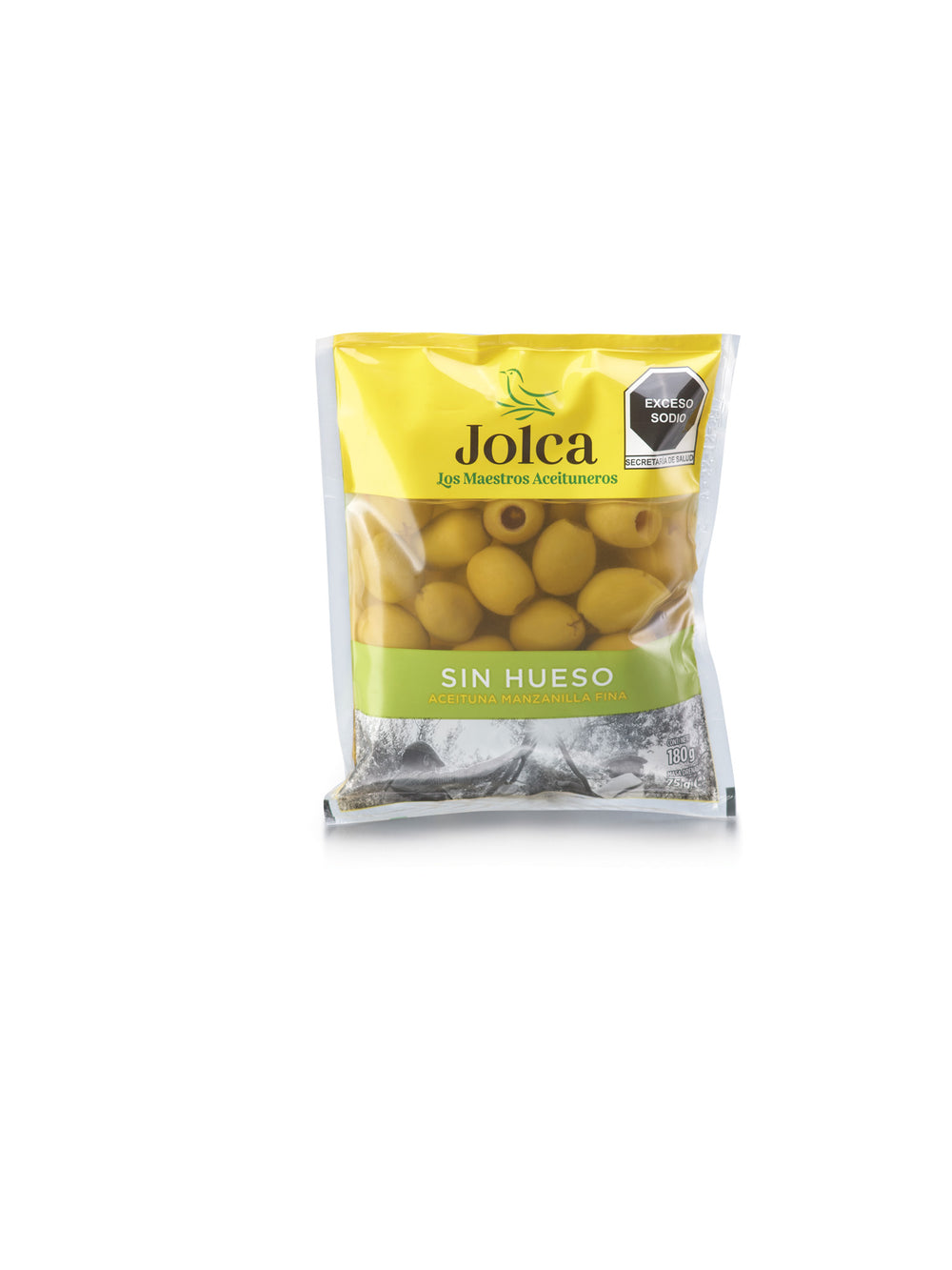 Jolca Aceituna Manzanilla Deshuesada 180 gr