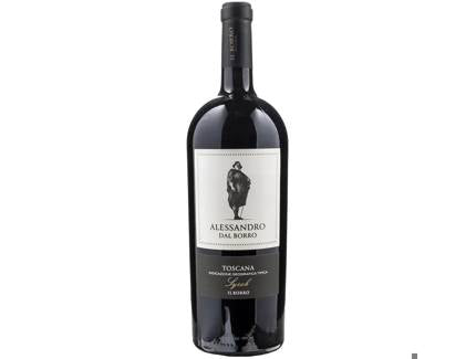 Vino Tinto Il Borro Alessandro Magnum Syrah 1500 ml