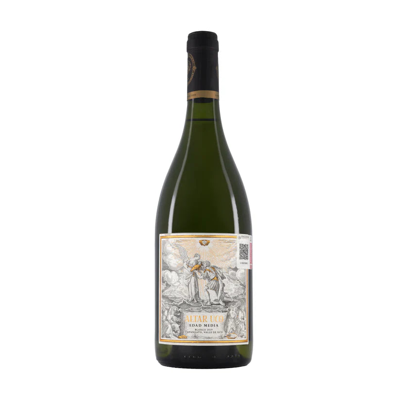 Vino Blanco Altar Uco Edad Media Sauvignon Blanc 750 ml