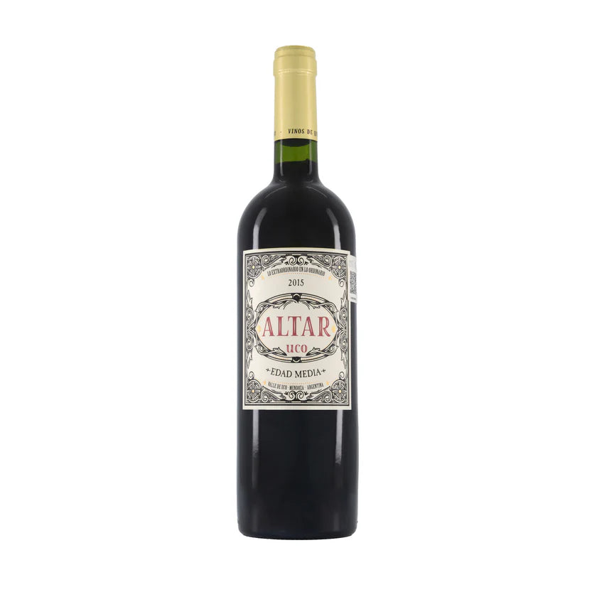 Vino Tinto Altar Uco Edad Media Tempranillo 750 ml