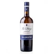 Vino Generoso Valdespino Tio Diego Amontillado Palomino 750 ml