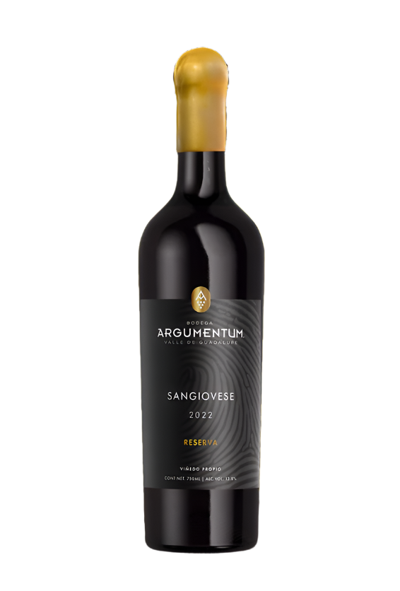 Vino Tintio Argumentum Sangiovese 750 ml