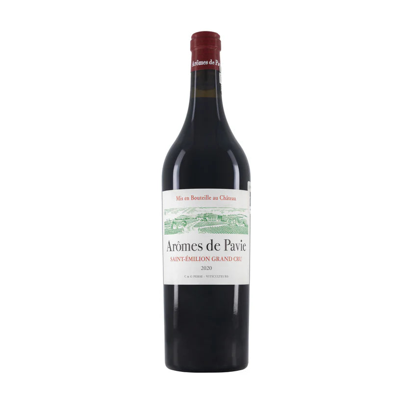 Vino Tinto Chateaux Bordeaux Aromes De Pavie 750 ml