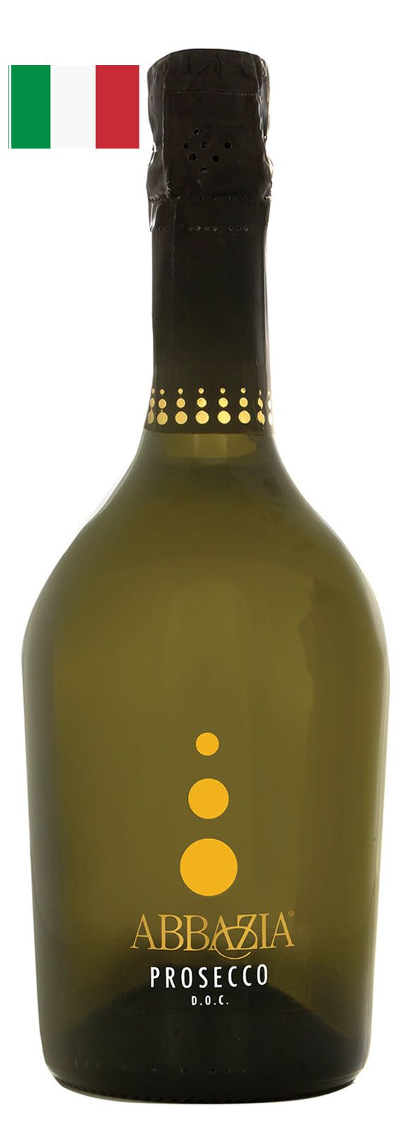 Vino Espumoso Abbazia Prosecco Dry 750 ml