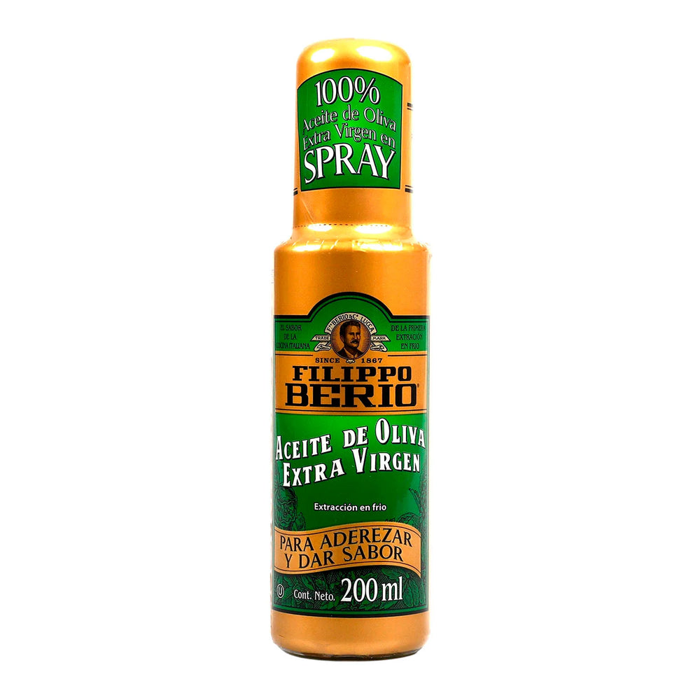 Aceite de Oliva Filippo Berio Extra Virgen Spray de 200 ml
