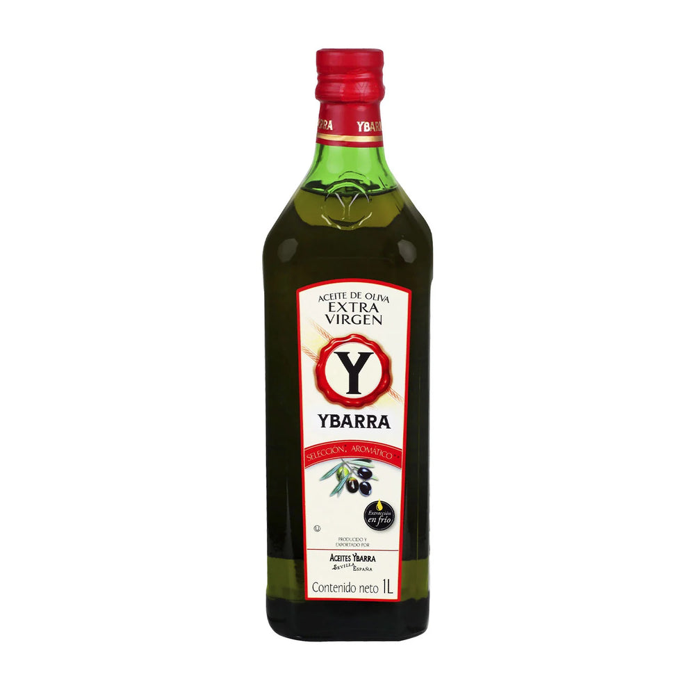 Aceite de Oliva YBarra Extra Virgen Pet 1000 ml