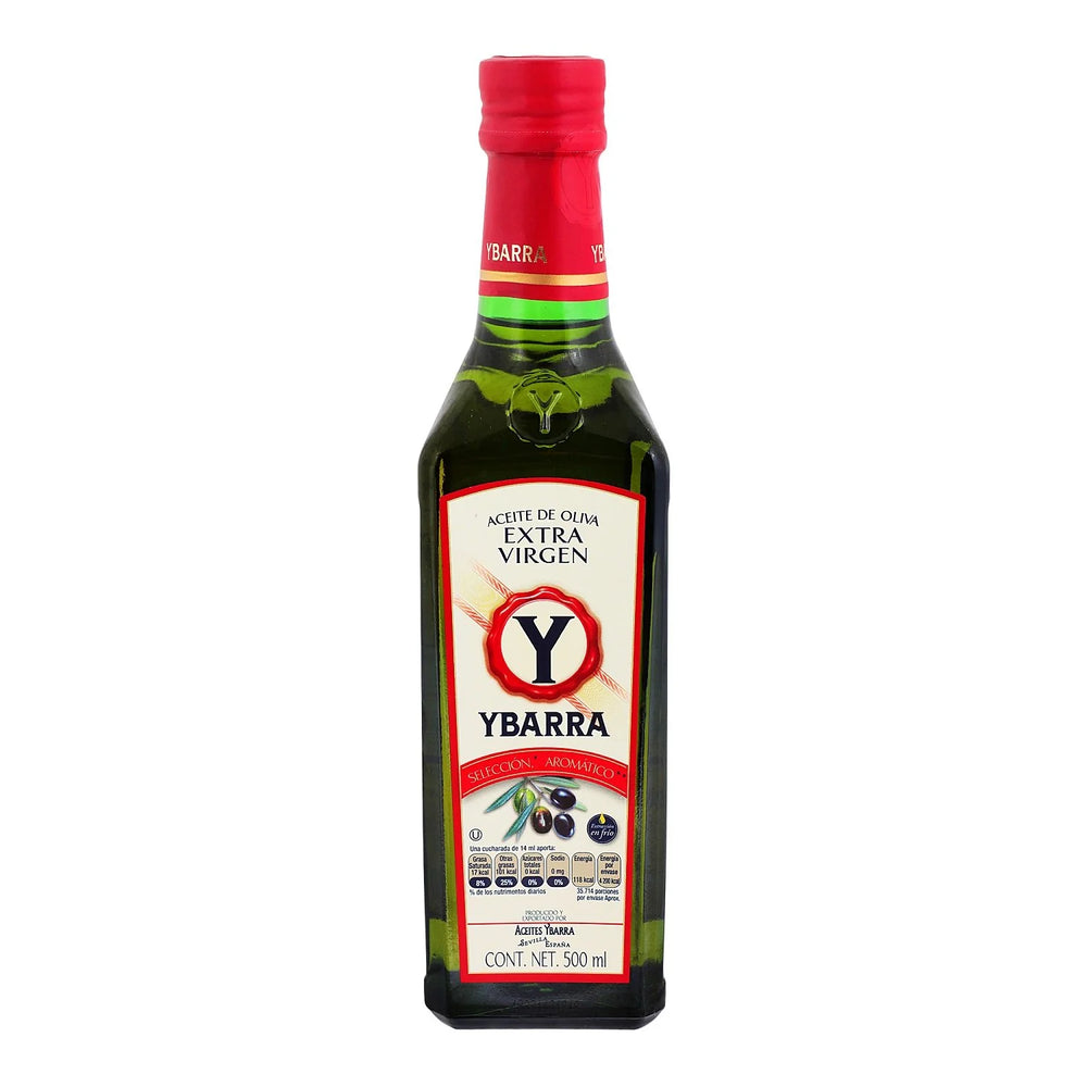 Aceite de Oliva YBarra Extra Virgen Selec Aromático 500 ml