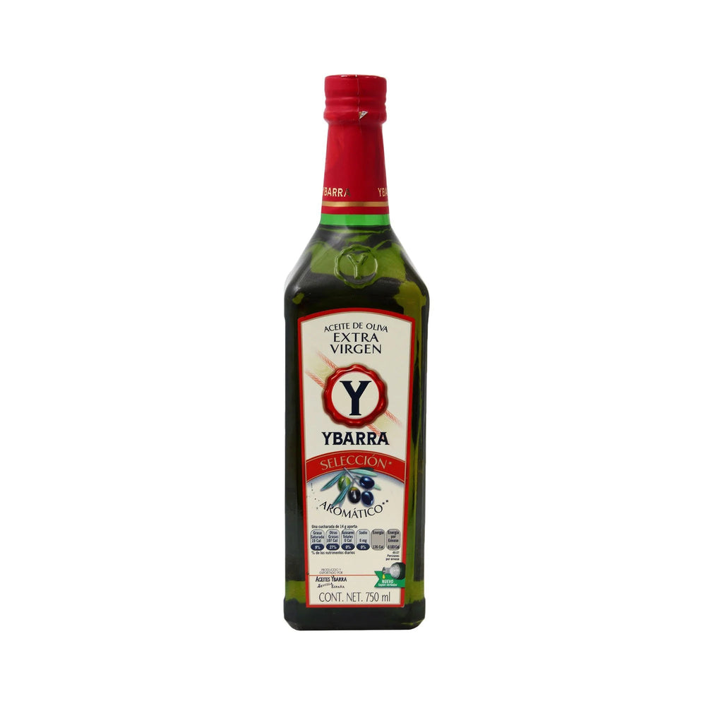 Aceite de Oliva YBarra Extra Virgen Selec Aromático 750 ml