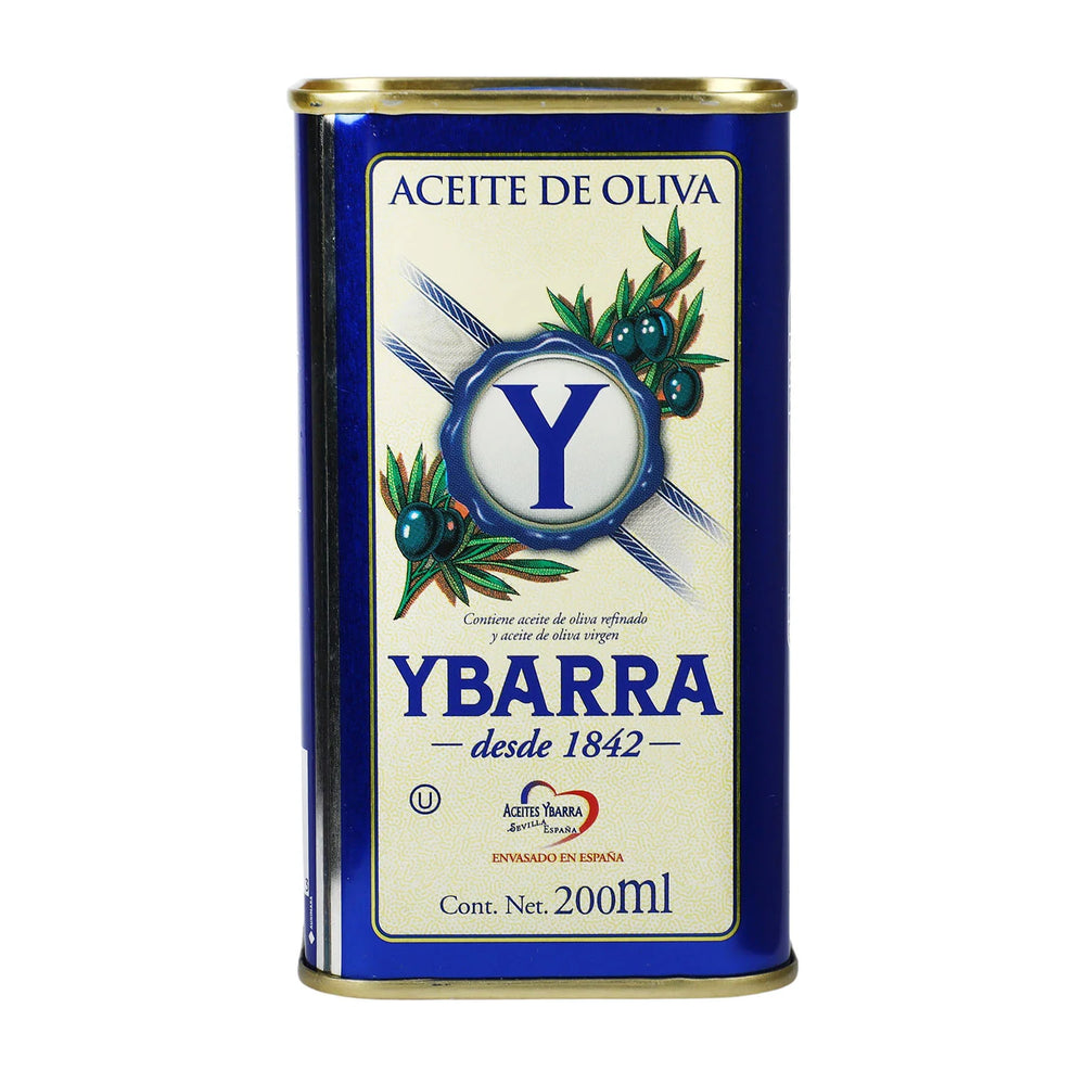 Aceite de Oliva YBarra Lata de 200 ml