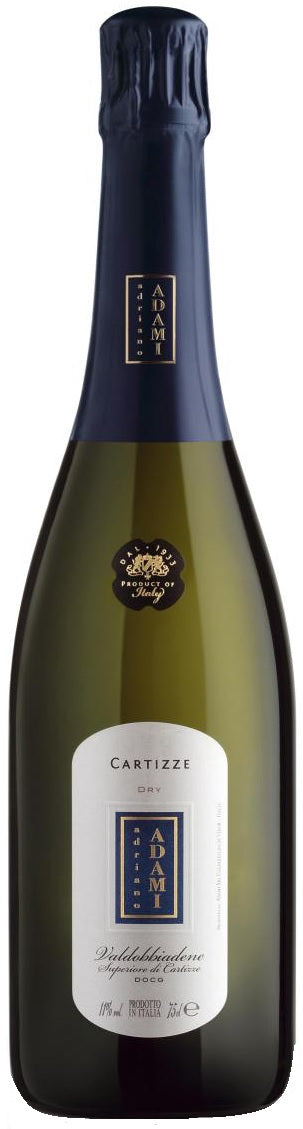 Vino Blanco Espumoso Adami Prosecco Superiore di Cartizze Dry 750 ml