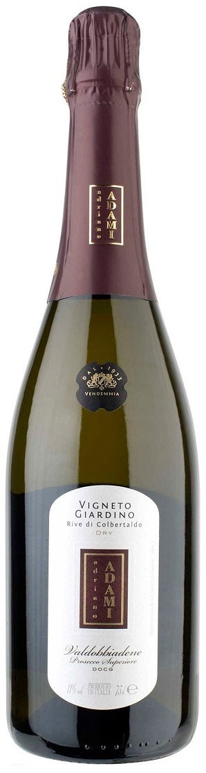 Vino Blanco Espumoso Adami Prosecco Dry Vigneto Giardino 750 ml