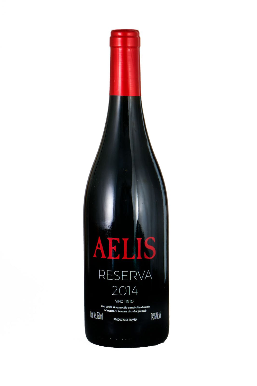 Vino Tinto Viña Tuelda Aelis Reserva 750 ml