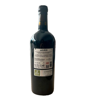 Vino Tinto Aiurri 750 ml