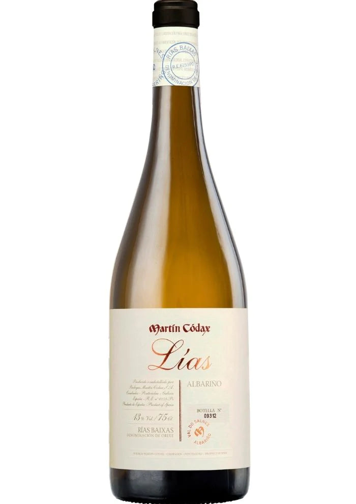 Vino Blanco Martín Códax Albariño Lías 750ML