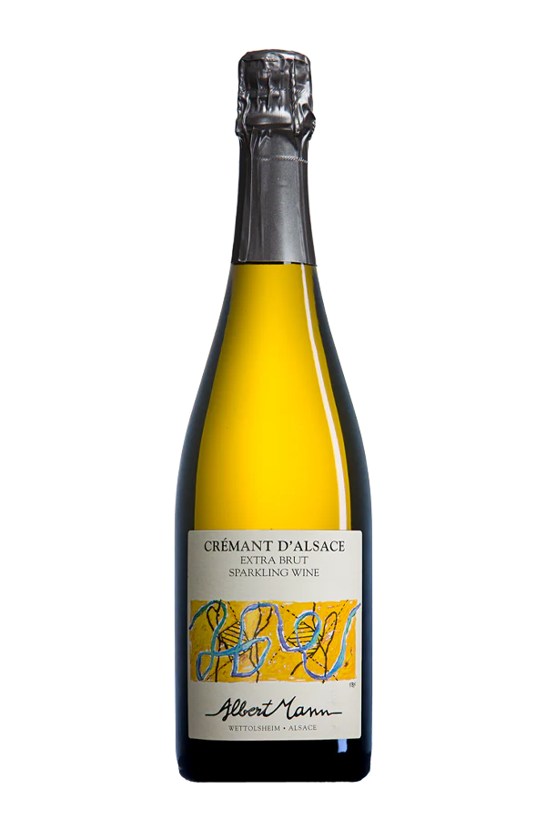 Vino Espumoso Albert Mann Brut 750 ml
