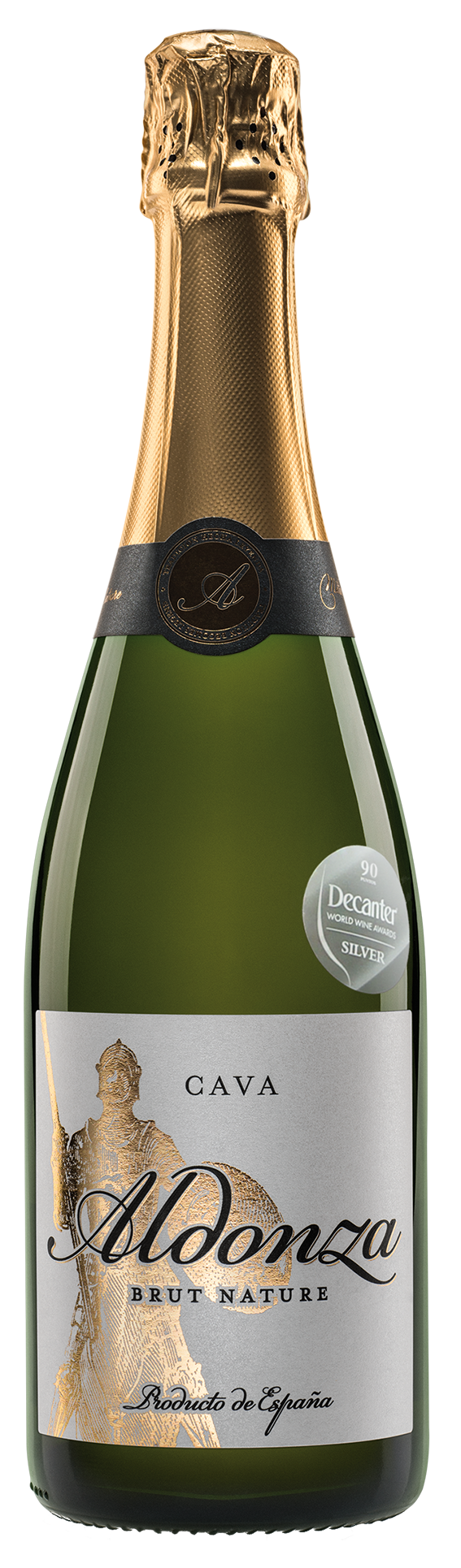 Vino Espumoso Aldonza Cava Brut Nature 750 ml