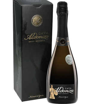Vino Espumoso Aldonza Cava Brut Reserva 750 ml