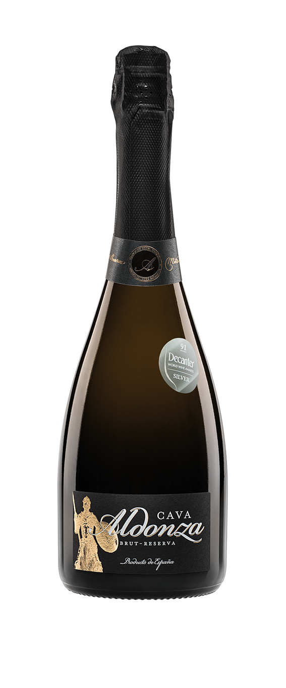 Vino Espumoso Aldonza Cava Brut Reserva 750 ml
