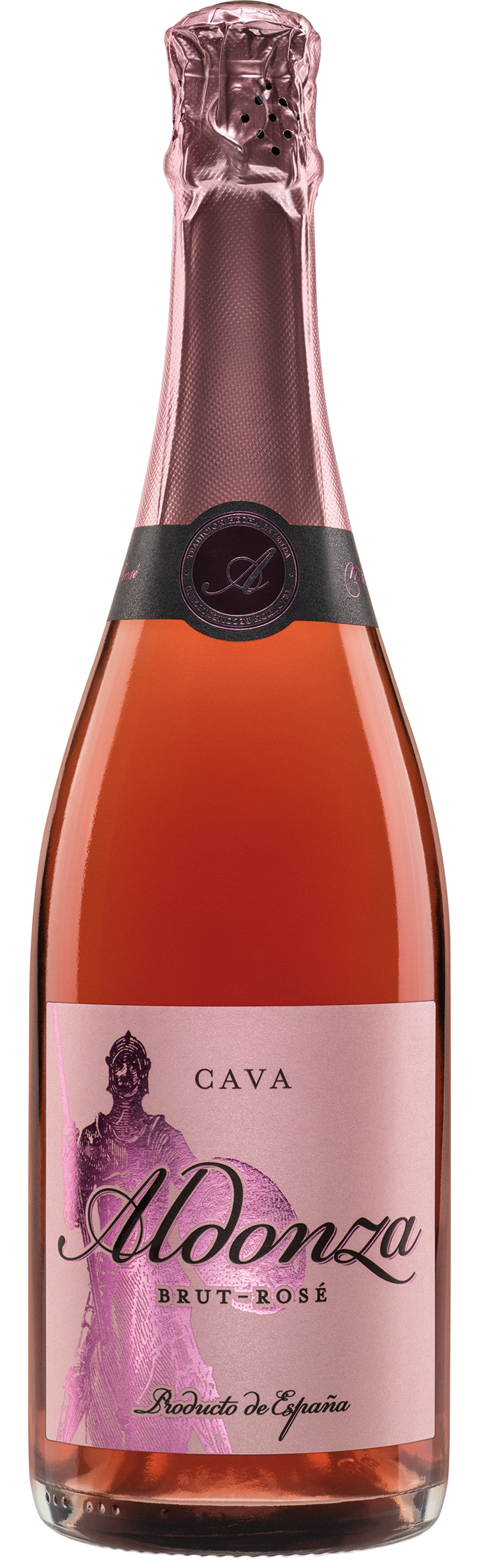 Vino Espumoso Aldonza Cava Brut Rose 750 ml