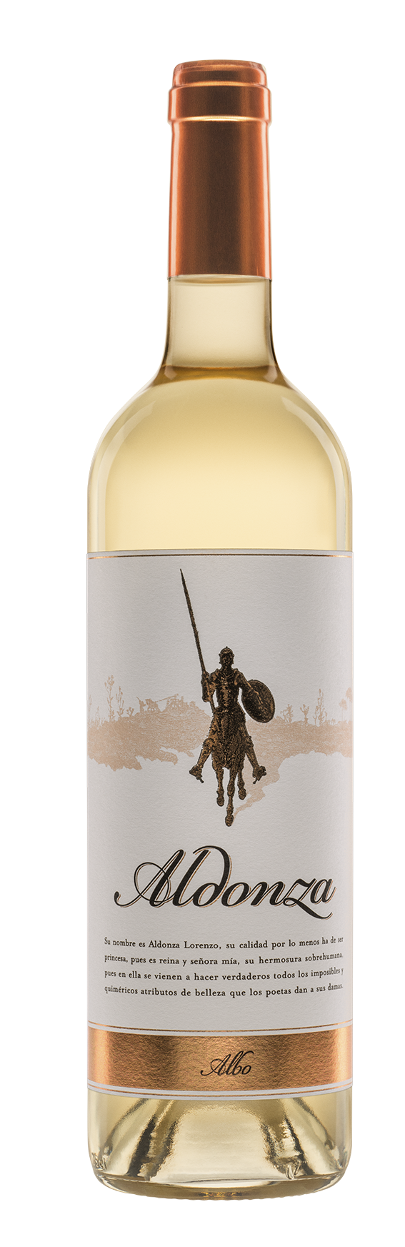 Vino Blanco Aldonza Albo 750 ml