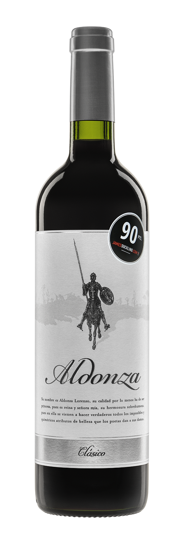 Vino Tinto Aldonza Clasico 750 ml