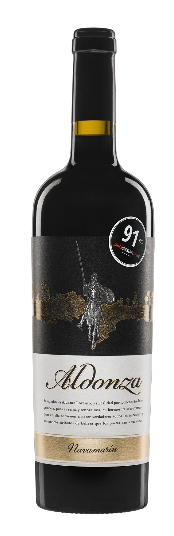 Vino Tinto Aldonza Navamarín 750 ml