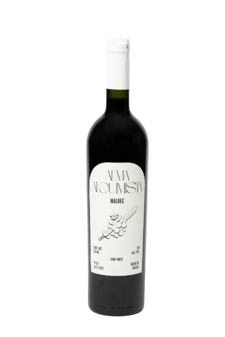 Vino Tinto Alma Alquimista Malbec 750 ml