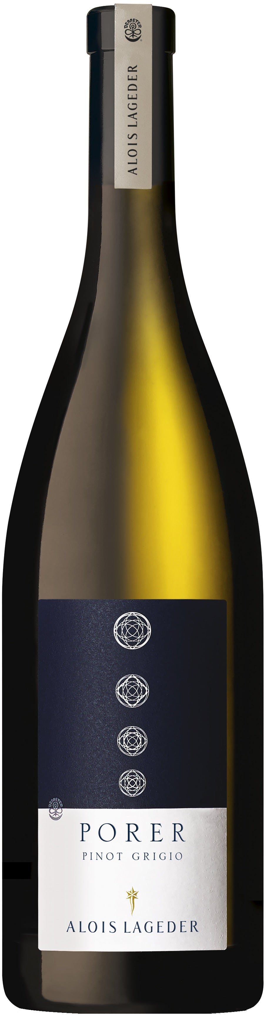 Vino Blanco Alois Lageder Porer Pinot Grigio 750 ml