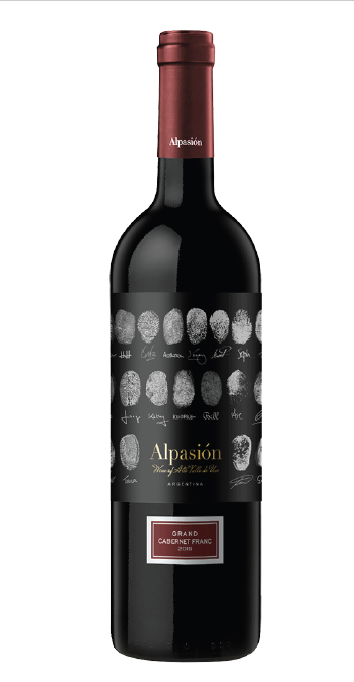 Vino Tinto Alpasion Grand Cabernet Franc 750 ml