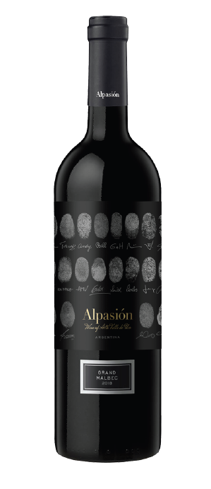 Vino Tinto Alpasion Grand Malbec 750 ml