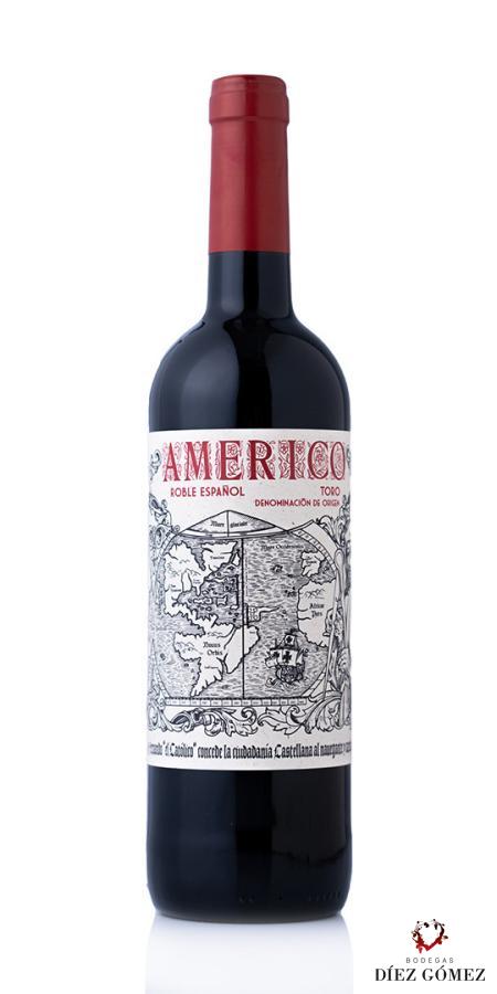 Vino Tinto Americo DO Toro 750ml