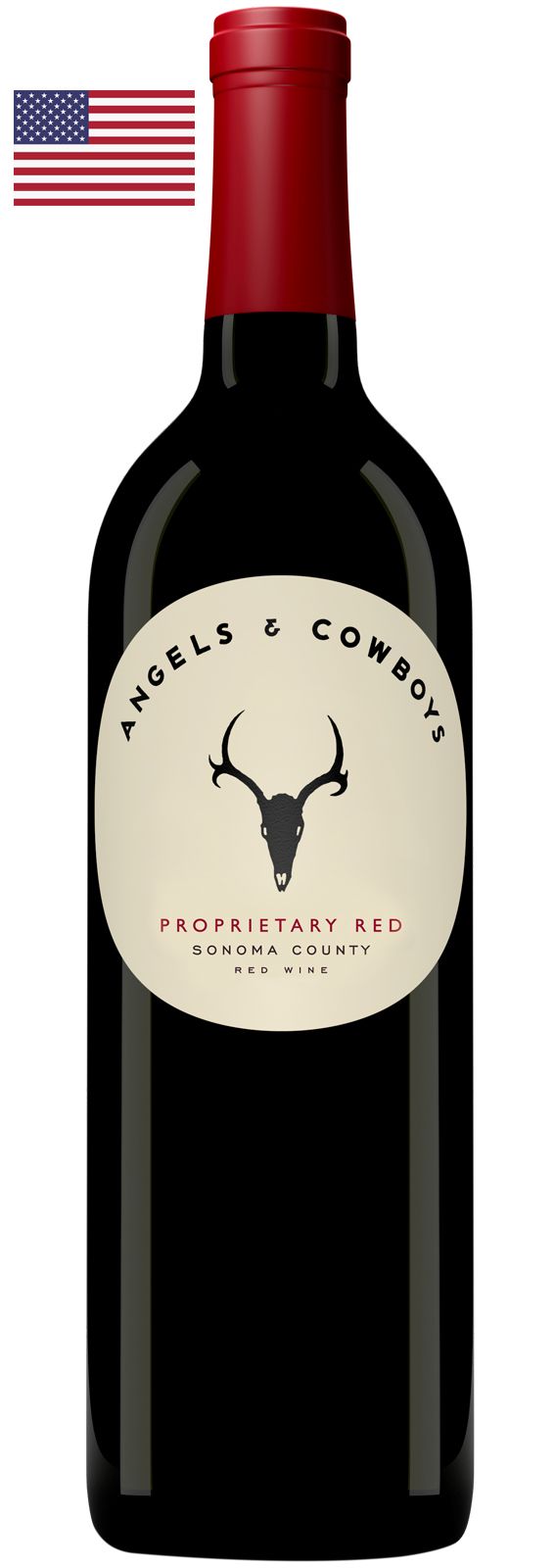 Vino Tinto Angels & Cowboys Blend 750 ml