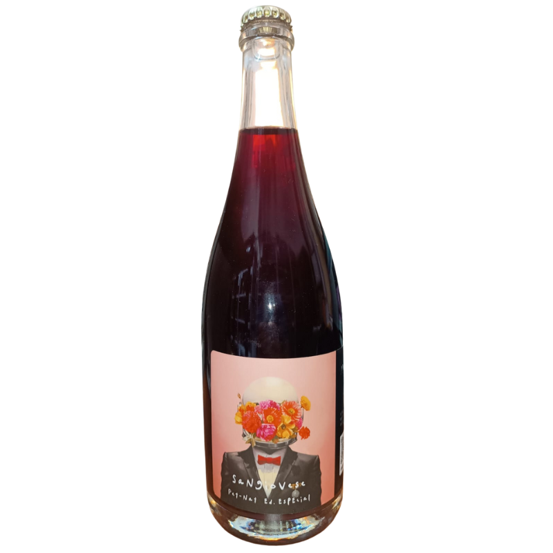 Vino Espumoso Anonimo Pet Nat Sangiovese 750 ml
