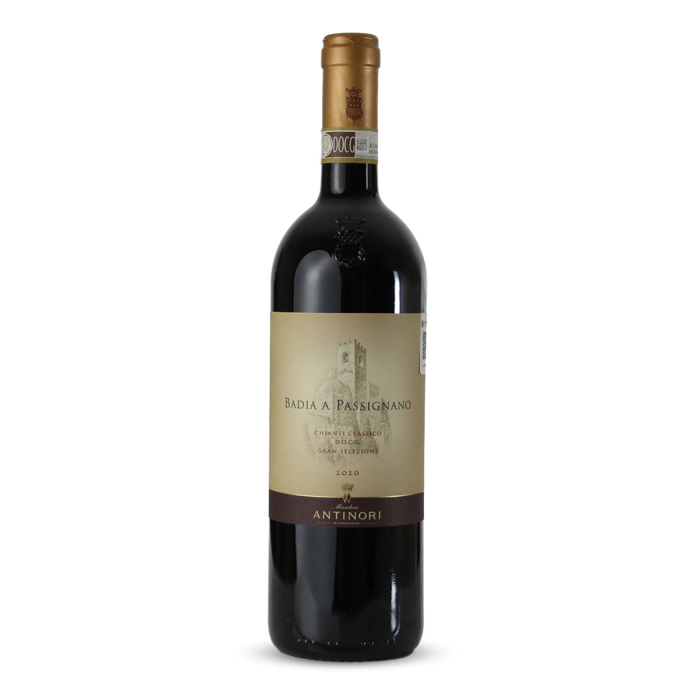 Vino Tinto Antinori Badia a Passignano Gran Selezione Sangiovese 750 ml