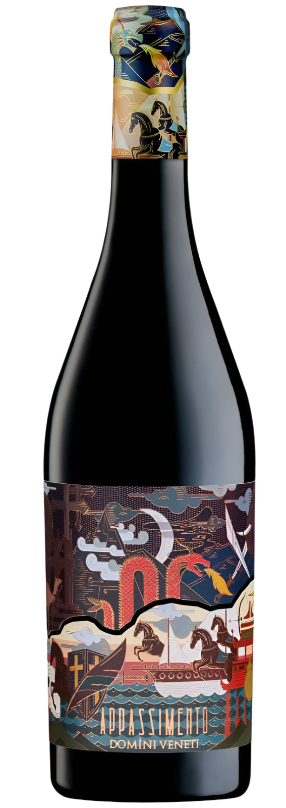 Vino Tinto Domini Veneti Mascot Blend 750 ml