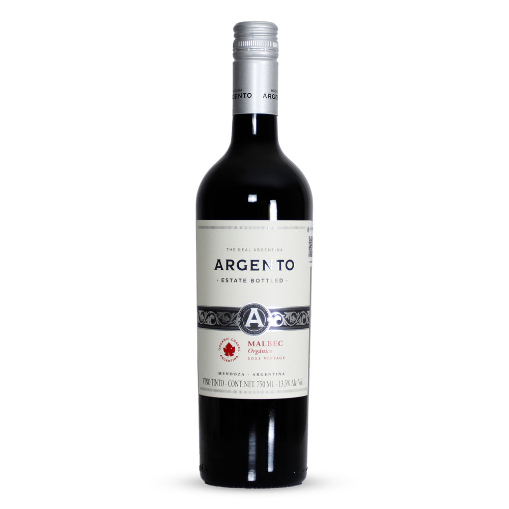 Vino Tinto Avinea Argento Estate Organico Malbec 750 ml